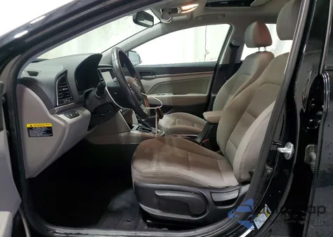 2018 Hyundai Elantra Sel from USA, damaged, VIN 5NPD84LF3JH342791